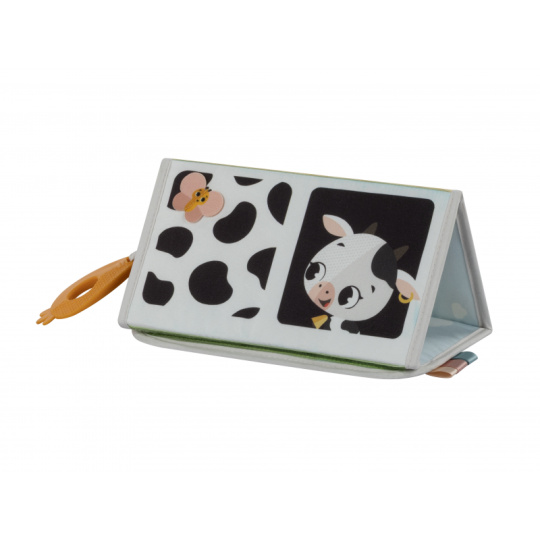 Knížka s aktivitami pro hru na bříšku Farmers Funday Knížka s aktivitami pro hru na bříšku Farmers Funday