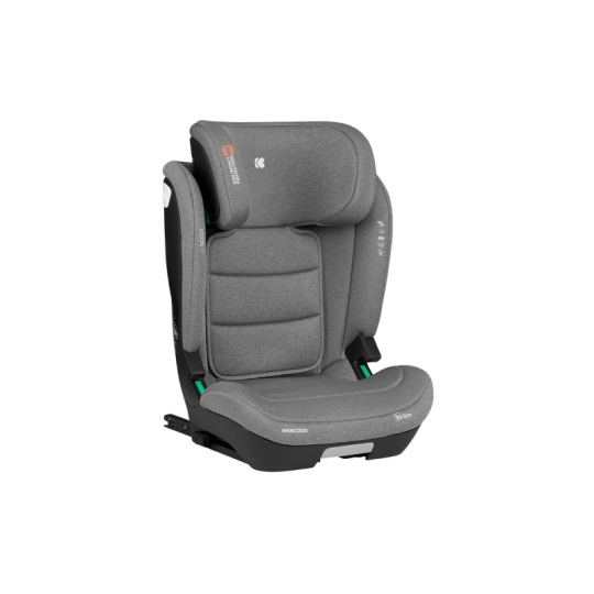 Autosedačka 100-150 cm i-Scout i-SIZE Light Grey
