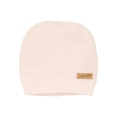 Čepička dětská pletená Pink 6-12m Čepička dětská pletená Pink 6-12m