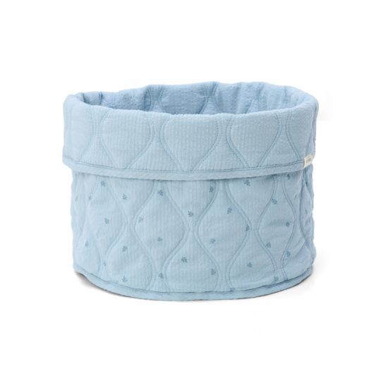 Košík textilní oboustranný velký Pure Denim Blue Košík textilní oboustranný velký Pure Denim Blue