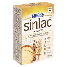 NESTLÉ Sinlac Allergy Kaše nemléčná speciální 500 g NESTLÉ Sinlac Allergy Kaše nemléčná speciální 500 g