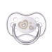 CANPOL BABIES Dudlík silikonový symetrický 0-6m Newborn Baby béžová