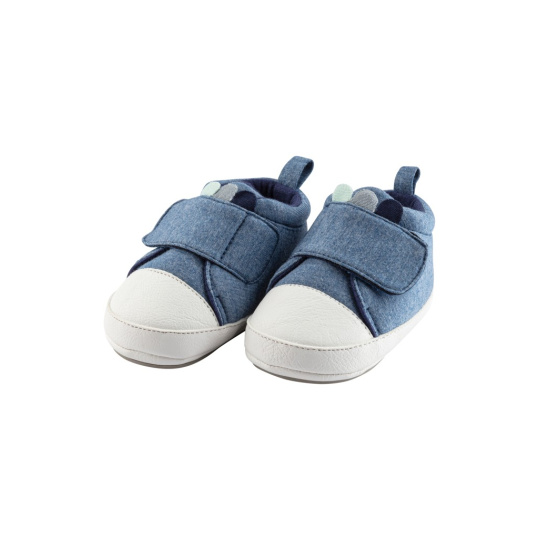 STERNTALER Botičky protiskluzové na suchý zips dino chlapec vel. 16 5-6 m