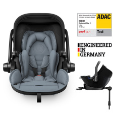 KIDDY Autosedačka Evoluna i-size 2 + Isofix základna 40-83 cm Polar Grey KIDDY Autosedačka Evoluna i-size 2 + Isofix základna 40-83 cm Polar Grey