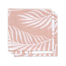 JOLLEIN Ručníček 31 x 31 cm 3 ks Nature pale pink JOLLEIN Ručníček 31 x 31 cm 3 ks Nature pale pink