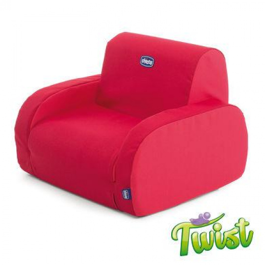 CHICCO Křesílko Twist - Red CHICCO Křesílko Twist - Red