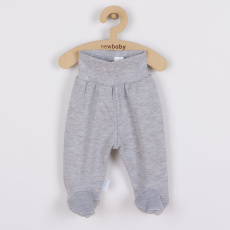 Kojenecké polodupačky New Baby Classic II šedé Kojenecké polodupačky New Baby Classic II šedé