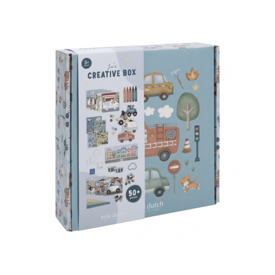 Kreativní sada XL Jim & Friends