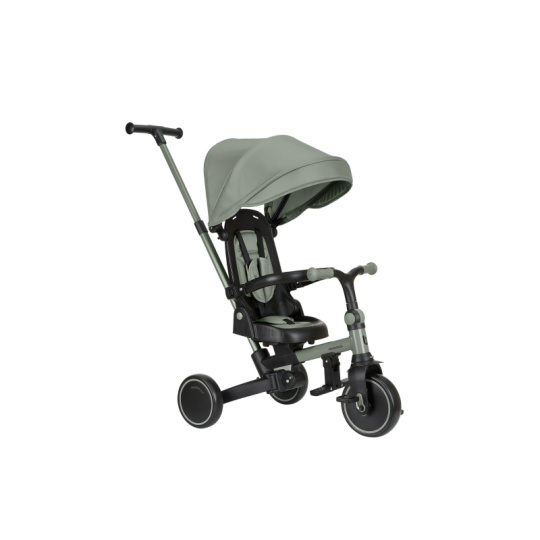 Tříkolka 8v1 Aluma Army Green