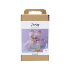Kreativní sada Ušij si kočičku