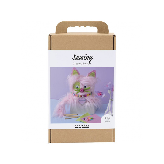 Kreativní sada Ušij si kočičku