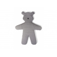 Hrací deka medvěd Teddy Jersey Grey 150cm