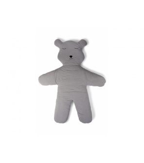 Hrací deka medvěd Teddy Jersey Grey 150cm Hrací deka medvěd Teddy Jersey Grey 150cm