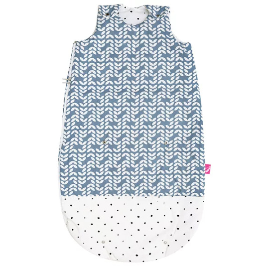 MOTHERHOOD Vak spací 2v1 Zip-a-Round Blue Classics nový 3-18 m 2 tog