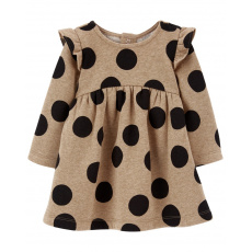 CARTER'S Šaty Black Dots dívka 9m CARTER'S Šaty Black Dots dívka 9m
