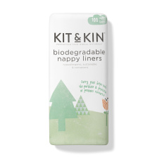 KIT & KIN Plenky biologicky odbouratelné separační 100 ks KIT & KIN Plenky biologicky odbouratelné separační 100 ks