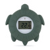 PETITE&MARS Teploměr silikonový digitální  Turtle Terry Misty Green 0m+