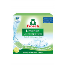 FROSCH EKO Tablety do myčky vše v 1 Citrón (26 Tablet) FROSCH EKO Tablety do myčky vše v 1 Citrón (26 Tablet)