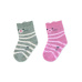 STERNTALER Ponožky protiskluzové Kočka ABS 2ks 3D ouška light grey dívka vel. 19/20 cm- 12-18 m