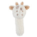NATTOU Hračka plyšová chrastítko Teddy žirafa 14 cm, 0m+