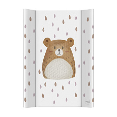 CEBA BABY Podložka přebalovací 2-hranná měkká (50x70) Basic Bear Buddy