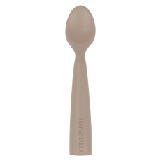MINIKOIOI Lžička silikonová - Bubble Beige MINIKOIOI Lžička silikonová - Bubble Beige
