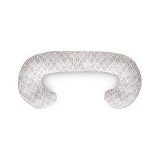 CEBA Polštář kojicí Cebuška Duo Žerzej Brown Leaves 300 cm