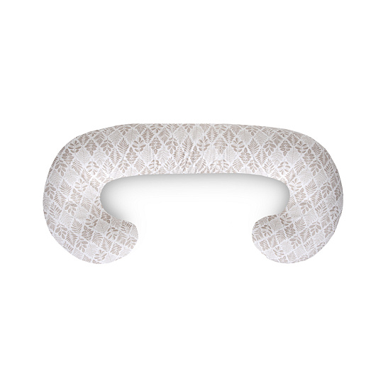 CEBA Polštář kojicí Cebuška Duo Žerzej Brown Leaves 300 cm