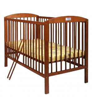 Buková postýlka NEW BABY Juliet - teak Buková postýlka NEW BABY Juliet - teak