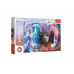 Puzzle Ledové království II/Frozen II 100 dílků 41x27,5cm v krabici 29x19x4cm