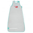 LOVE TO DREAM Rychlozavinovačka Nuzzlin 2.5, Grey/white 12 - 18 měsíců