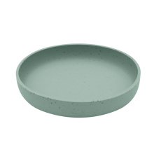 Talíř Platinum Silicone Sage