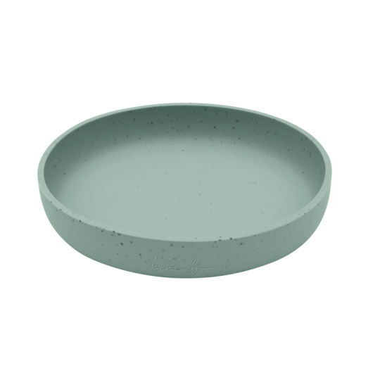 Talíř Platinum Silicone Sage