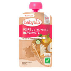 BABYBIO Hruška Bergamot 120 g BABYBIO Hruška Bergamot 120 g
