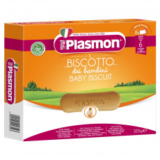 PLASMON Sušenky 320 g, 6m+ PLASMON Sušenky 320 g, 6m+