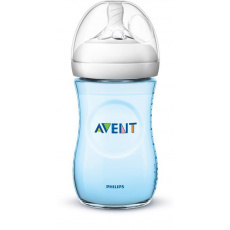 Philips AVENT Láhev Natural 260 ml, modrá Philips AVENT Láhev Natural 260 ml, modrá