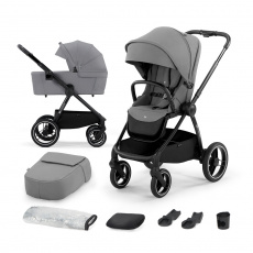 KINDERKRAFT Kočárek kombinovaný Nea 2v1 Platinum Grey KINDERKRAFT Kočárek kombinovaný Nea 2v1 Platinum Grey