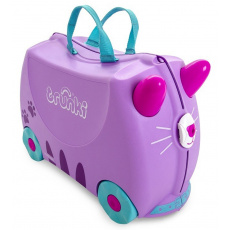 TRUNKI Kufřík cestovní odrážedlo Kočička 3r+ TRUNKI Kufřík cestovní odrážedlo Kočička 3r+