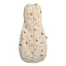 ERGOPOUCH Zavinovačka a vak na spaní 2v1 Cocoon Savannah 3-6m, 6-8 kg, 0,2 tog