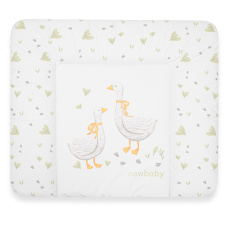 Přebalovací podložka měkká New Baby Husičky 85x70 Přebalovací podložka měkká New Baby Husičky 85x70