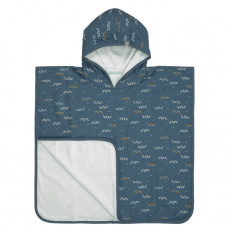 Lässig SPLASH Beach Poncho Boys sea snake blue Lässig SPLASH Beach Poncho Boys sea snake blue