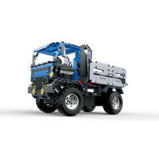 KIK Stavebnice Dump Truck auto na dálkové ovládání RTR 6+ KIK Stavebnice Dump Truck auto na dálkové ovládání RTR 6+