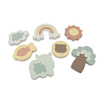 Pěnové puzzle do koupele Kangaroots