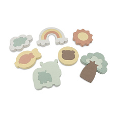 Pěnové puzzle do koupele Kangaroots Pěnové puzzle do koupele Kangaroots