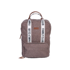 Přebalovací batoh Family Club Signature Teddy Soft Brown Přebalovací batoh Family Club Signature Teddy Soft Brown