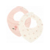 Bryndáček bandana Fairy Blossom & Blossom 2 ks