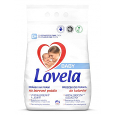 LOVELA Baby prášek na praní na barevné prádlo 4,1 kg / 41 pracích dávek LOVELA Baby prášek na praní na barevné prádlo 4,1 kg / 41 pracích dávek