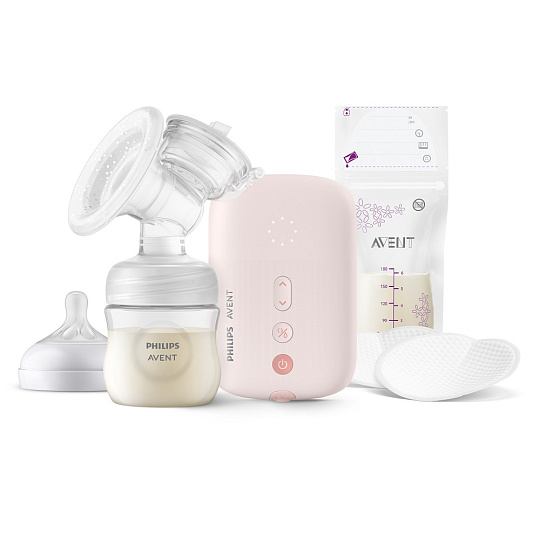 Philips AVENT Odsávačka mateřského mléka elektrická SCF395/31 Philips AVENT Odsávačka mateřského mléka elektrická SCF395/31