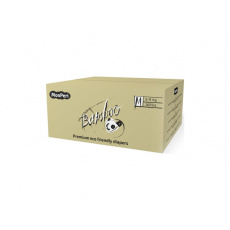 MONPERI Bamboo Pleny jednorázové eko M (5-9 kg) 168 ks - Mega Pack MONPERI Bamboo Pleny jednorázové eko M (5-9 kg) 168 ks - Mega Pack