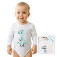 Body s potiskem New Baby Mám jeden Rok - dárkové balení